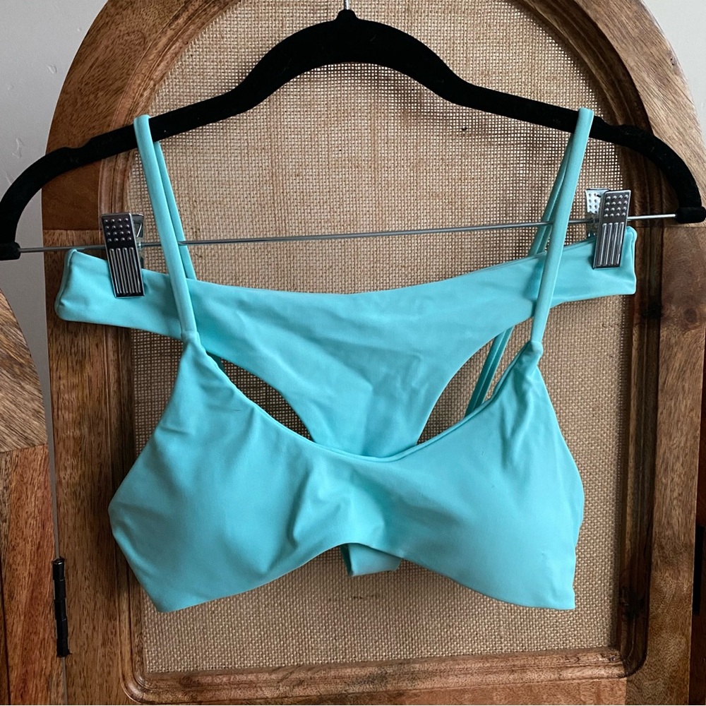 Aqua Blue Bikini Set